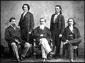 Confederate delegates at Washington, D.C.