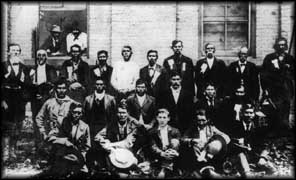 Cherokee Confederate veterans