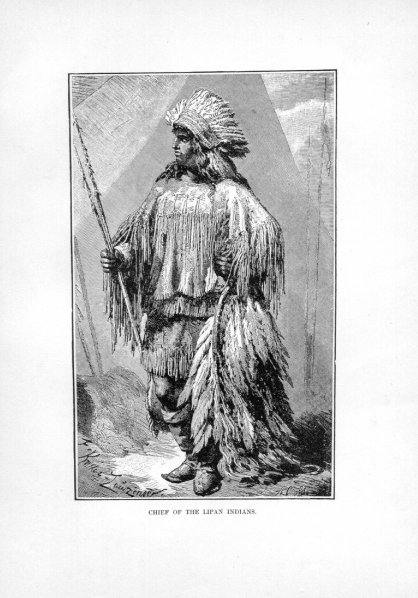Lipan, Apache War Chief