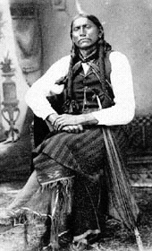 Native Americans - Quanah Parker, Quanah Parker was the last Chief of the Comanches and never lost a battle to the white man.