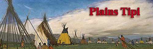 Native Americans - Indian Homes, Native Housing, Tipis, Wigwams and Longhouses