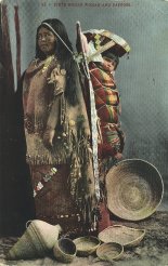 Piute Woman and Papoose