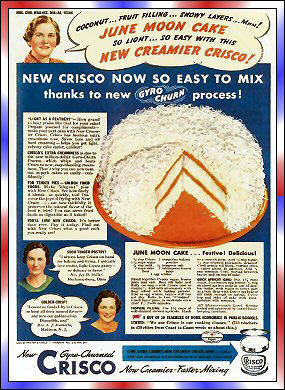 New Gyro Churn Crisco