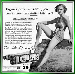 Dr. West's Double Quick Tooth Paste