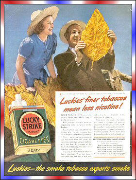 Lucky Strike 1930's