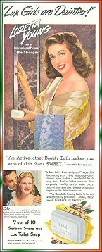 Lux Toilet Soap With Loretta Young