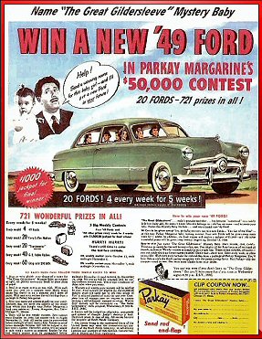 Parkay's Great Gildersleeve Contest