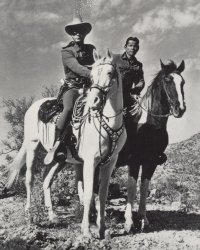 Lone Ranger and Tonto