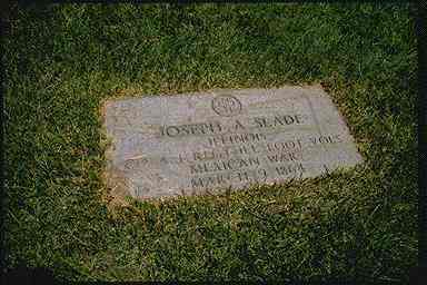 Grave of Jack Slade
