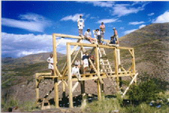 1999 Timber Frame Workshop: Argentina