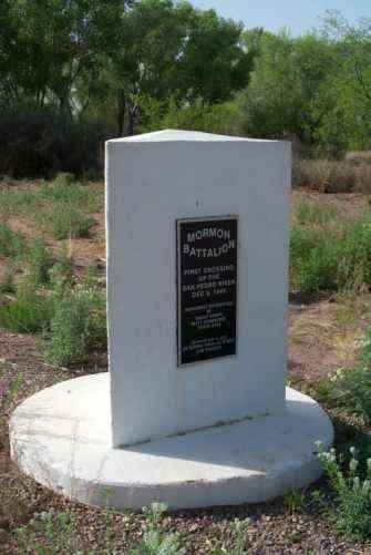 Mormon Battalion Monument