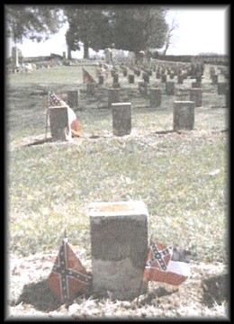 Grave of Col. W.H. Bishop with link to bio