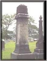 Lt. Colonel Benjamin F. Johns gravesite