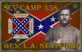 SCV Camp 358 General Leroy Augustus Stafford