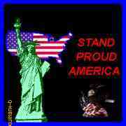 Stand Pround America SiteRing