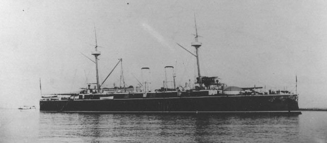 The Almirante Oqendo
