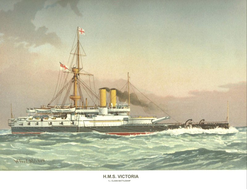 H.M.S. Victoria