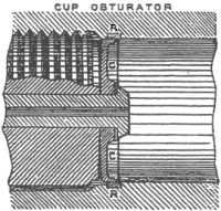 Elswick cup obturator