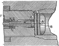 Slow cone obturator