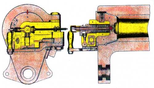 QF 12-pr breech mechanism