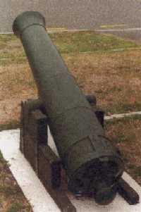 HMS Calliope cannon