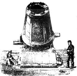Mallet's mortar