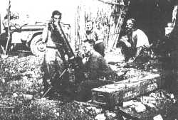 Kiwi gunners of J Battery