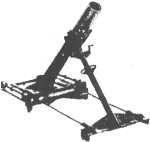 4.2-inch mortar, 1943 model