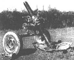 heavy rifled mortar