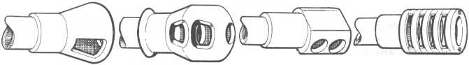 Types of muzzle brake