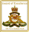 106 Fd Bty RAA award