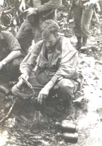Ron Agnew in Vietnam