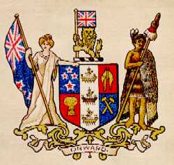1911 New Zealand Coat of Arms