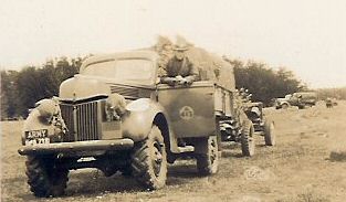 Marmon and gun ready to roll, Foxton