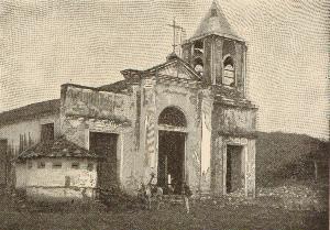 The church at El Caney