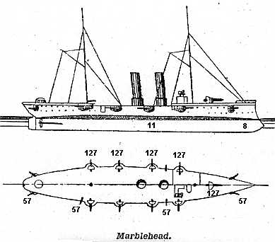 Marblehed Profile and Plan