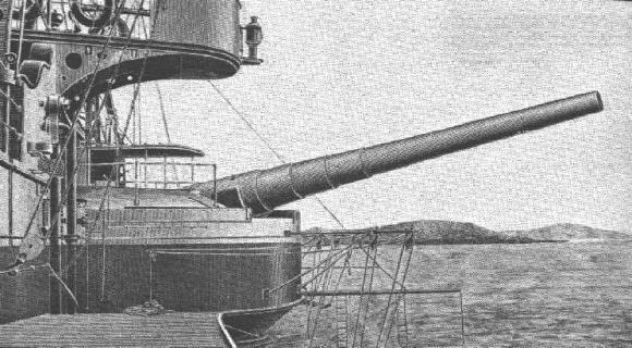 Pelayo's 280 mm gun