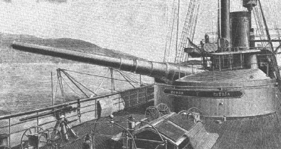 Pelayo's 320 mm gun