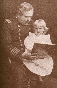 Capt. Clark with granddaughter