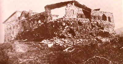 Stone fort at El Caney