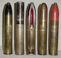 Shell, shrapnel, and canister rounds