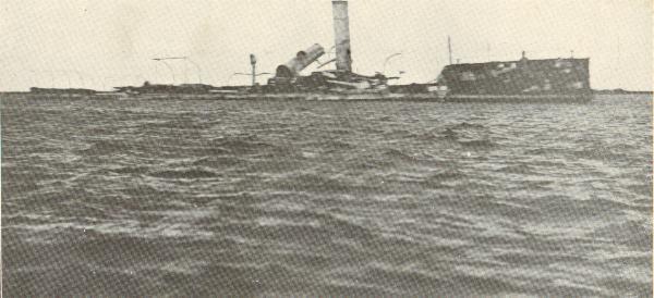 The wreck of the Reina Cristina