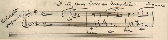 Sousa's Score