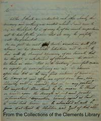 Image of letter (May 10, 1779).  Click for larger view.