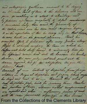 Image of Letter (May 10, 1779), Page 2. Click for large view.