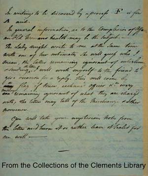 Image of letter (May 10, 1779), Page 4. Click for larger view.