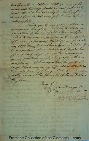 Image of letter (June 27, 1779). Click for larger view.