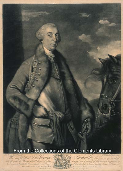 Portrait of George Germain