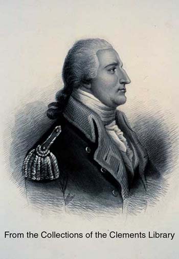 Portait of Benedict Arnold