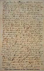 Image of letter (Aug 15, 1781). Click for larger view.